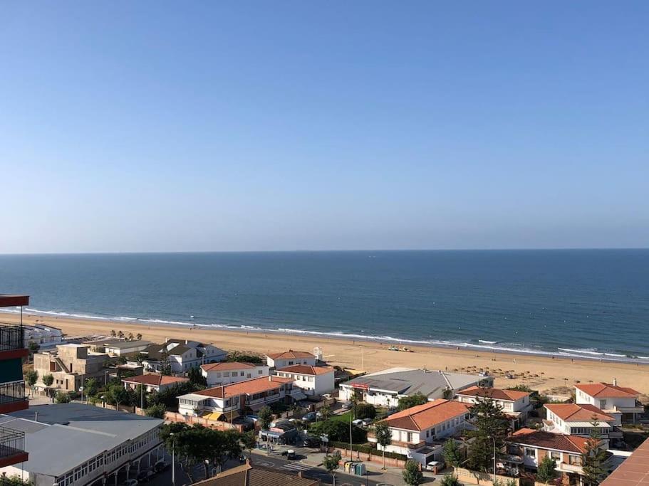 Apartamento Atico Con Vistas Al Mar Punta Umbría Exterior foto