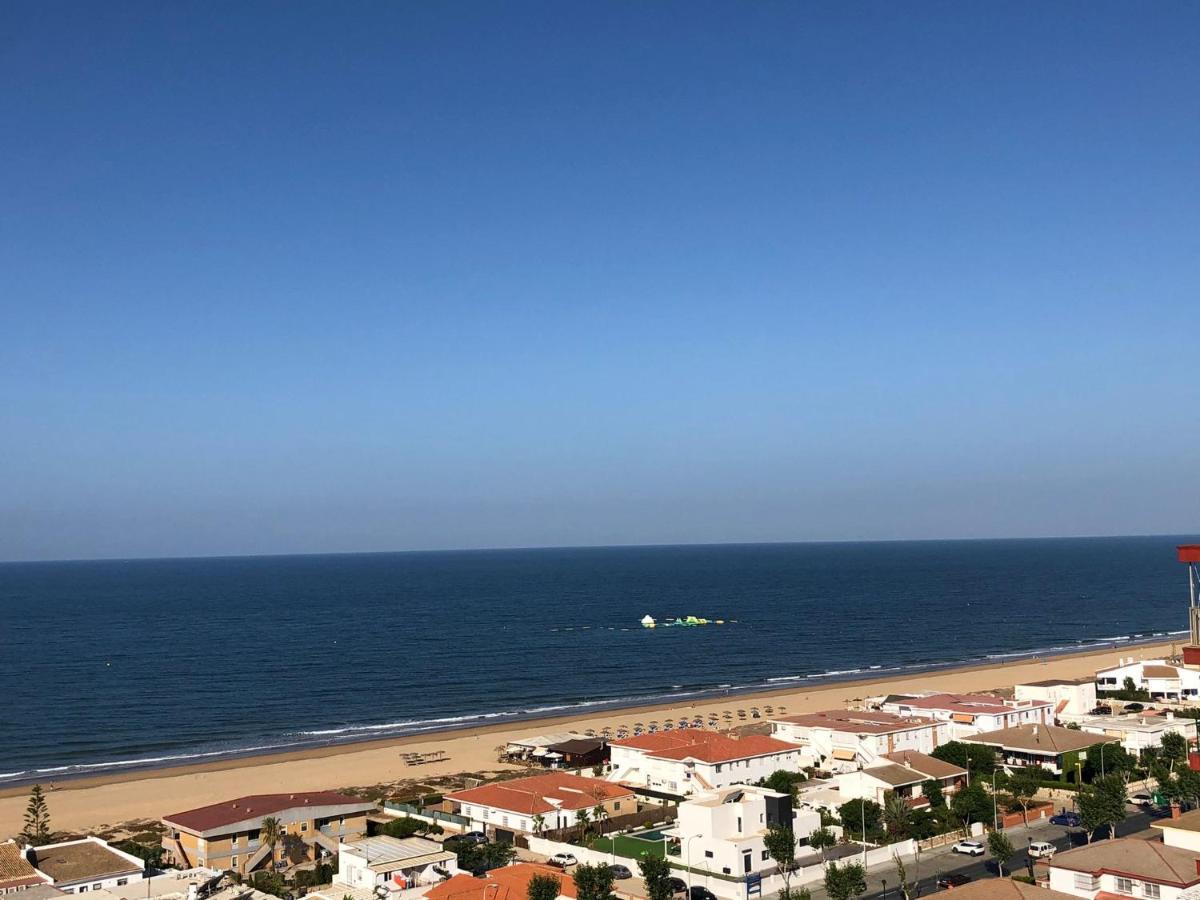 Apartamento Atico Con Vistas Al Mar Punta Umbría Exterior foto